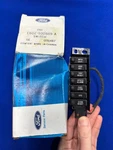 Ford Genuine Nos Multi Function Message Info Switch Button Panel E6DZ-10D889-A. Fixed Price $25.00.