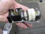1966 1967 Ford T-bird Thunderbird Headlight Switch #C6SB-11654A Core Ik. Fixed Price $40.00.