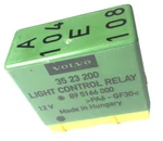 Volvo 850 895166000 Light Control Relay 3523200 Oem. Fixed Price $20.00.