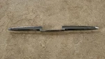 Vintage 1949 Ford Interior Door Panel Chrome Trim Spears. Fixed Price $35.00.