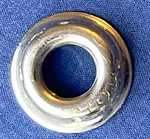 Bezel Nut Chrome Trim Ring To Vintage Dash Switch Knob, 1948-1953 Dodge Trucks. Fixed Price $21.00.