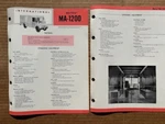 Vintage Original Rare Ih International Harvester MA-1200 Metro Truck Flyer. Fixed Price $21.99.