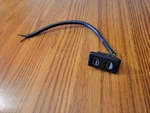 Genuine Porsche Power Window Switch - Left Right 928.613.123.05. Fixed Price $39.95.