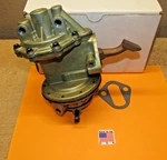 1960 (early) Rambler L6 Double Action Old Stock Rebuilt Fuel Pump 6605. Fixed Price $69.99.