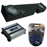 01-15 Ford F250 F350 Ext Super Cab Truck Harmony R104 Dual 10" Sub Box HA-A400.1. Fixed Price $373.95.