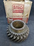 Nos 56-62 Ford 8 Cyl 292 55-63 223 W/ Od Speed Transmission Second Gear. Fixed Price $37.99.