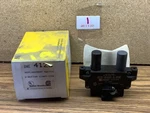 Daniel Woodhead 120/240VAC Start Stop Switch Model 4123. Fixed Price $17.00.