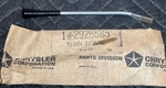 Nos Mopar 1969 Chrysler Imperial Dodge Turn Signal Lever & Knob W/o Tilt 2926585. Fixed Price $80.00.