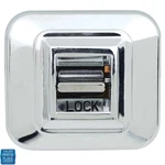 1968-70 Gm Cars Power Door Lock Switch Single Button Chrome 8792174. Fixed Price $69.99.