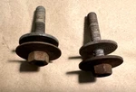 1964 1/2 1965 1966 Ford Mustang Door Window Glass Adjusting Screw & Nut (2). Fixed Price $26.55.