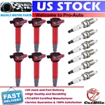 Pack Ignition Coils Spark Plugs For Chrysler Charger 300 V6 3.5L 2.7L UF502. Fixed Price $79.21.