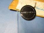 Decal "mirada" For Wheel Center Cap N.O.S.80-81 Dodhe Models 4126595. Fixed Price $20.00.