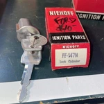 Niehoff FF-147N Lock Cylinder Switch Fits Ford And Mercury 1965-79 Plus Bronco. Fixed Price $20.00.