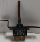 Used Oem Singer Window Switch W/bracket 1977-79 Lincoln Continental-mark V (851). Fixed Price $54.95.