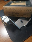 GM#577683 Stoplight Switch For 1960-1963 Oldsmobile. Fixed Price $25.00.