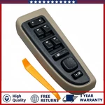 Driver Master Power Window Switch&tan Bezel For Gmc Cadillac Chevrolet Silverado. Fixed Price $162.03.