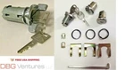 Fits 1969-1981 Gto, Tempest &lemans Ignition, Door Trunk Lock Set With Gm Keys. Fixed Price $66.90.
