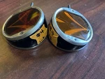 Pair Vintage Teleoptic Arrow Turn Signal Light Truck Auto Old Hot Rat Rod. Fixed Price $299.95.