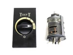Mercedes W116 Euro Grey Market 280SE Heater Control Switch Knob And Faceplate. Fixed Price $249.99.