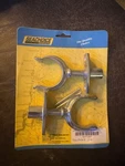 Seachoice SCP70401 Top Mount Rowlock Set Chrome Plated Oar. Fixed Price $24.99.