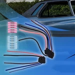 For 1981-87 Gm Chevy Power Window Door Lock Switch Wire Pigtail Connector New. Fixed Price $33.99.
