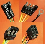 T31) 1965 And Early 1966 T-birds Sequential Turn Signal Harness Repair Kit. Fixed Price $55.95.