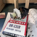 Niehoff DR-131R Headlight Switch Fits Gm Products 1968-1980. Fixed Price $18.99.