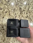 Used Ford E7ZB-13A350-BDW 1987-1993 Mustang Convertible Top & Hazard Switch. Fixed Price $39.96.