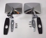 Pair Rear View Mirrors For 1973-1987 Chevrolet Truck Driver & Passenger Side. Fixed Price $84.95.