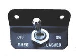 New! 1966 Ford Mustang Emergency Flasher Switch With Bracket And. Fixed Price $39.95.