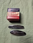 8990953 Nos American Motors Rambler Amc Filter Nib Used 4387765 Badge Set Lot. Fixed Price $49.99.