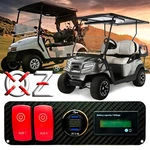 Carbon Fiber Golf Ball Holder Cover Plate Aux Switch Usb Batt Meter Ezgo Txt Pds. Fixed Price $79.99.