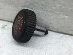 Vw Volkswagen Karmann Ghia Red Emergency Knob Flasher 88 12 Volt 3 Metal Dash. Fixed Price $20.00.