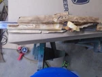 Chevrolet 9727624 Nos Tailgate Window Molding 1971-75 Gm Station Wagon. Fixed Price $100.00.