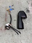 Steering Column Switches Cover And Tube - Fiat 124 Lada 2101 2102 Telltales. Fixed Price $50.00.