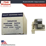 1968-1969 Dodge Charger Headlight Headlamp Control Switch 3004113 Nors. Fixed Price $161.00.