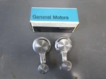 65/66 Corvette Die Cast Chrome Plated Vent Handles Gm Nos 4468653 Pair 327 427. Fixed Price $350.00.