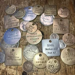 Your Pick- Custom Made Vintage Brass Key Fob Car Truck Motorcycle, $14.95-$24.95. Fixed Price $16.95.