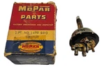 1953 Chrysler Desoto 2 Speed Windshield Wiper Motor Control Switch 1498690 Nos. Fixed Price $49.50.