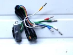 1952 1953 1954 1955 Ford Car Turn Signal Switch New W/ Wiring *. Fixed Price $79.95.