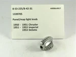 1950-1953 Chrysler Desoto Dodge Imperial Map Light Knob 1339705. Fixed Price $16.99.