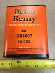 Nos In Sealed Box Chevrolet Truck 1939 Headlight Switch Delco Remy 1994007. Fixed Price $125.00.