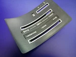 Nos Oem 1969 - 1977 Ford Maverick Mercury Comet Heater Blower Switch Panel Dash. Fixed Price $110.00.