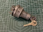 Delco Ignition Switch New Tumbler & Keys All 1964 65 Pontiac Gto Tempest Mans. Fixed Price $129.95.