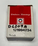 Nos Delco Remy D6307A Switch Gm 1994234 Cadillac Buick Chevrolet Olds Pontiac. Fixed Price $119.99.