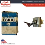 1966-1967 Plymouth B-body A/c Air Conditioner Blower Control Switch 2580721 Nos.. Fixed Price $164.00.