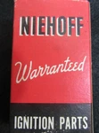 Stoplight Switch; Niehoff AL-131M; Fits 1965-68 Chrysler Prod; 64-72 Dodge Truck. Fixed Price $23.95.