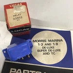 Austin Morris Marina 1.3 1.8L Nos Lucas Headlamp Relay. Fixed Price $48.00.