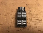 1980-91 Ford Ltd Town Car Mark Vi Power Window Switch Lh Nos. Fixed Price $34.99.
