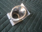 67 Barracuda Dart Valiant Dash Ignition Switch Trim Bezel W/ Mount 2820091 Nos. Fixed Price $100.00.